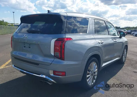 2020 Hyundai Palisade Limited from USA, damaged, VIN KM8R5DHE5LU082137